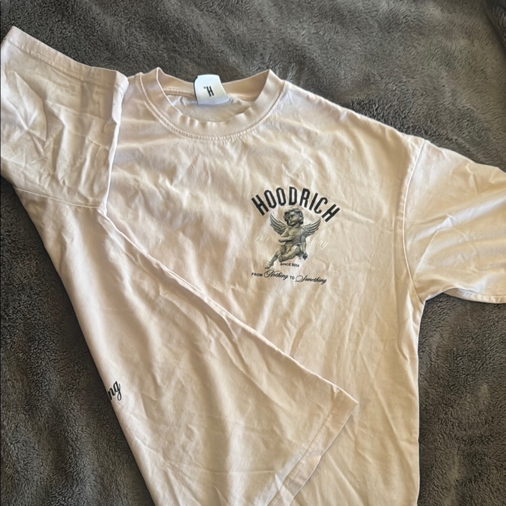 Hoodrich Graphic T-Shirt in Light Pink